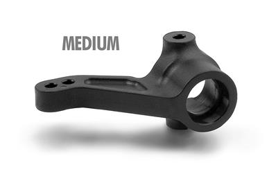 UK-Composite Steering Block - Medium - V2 X-RAY