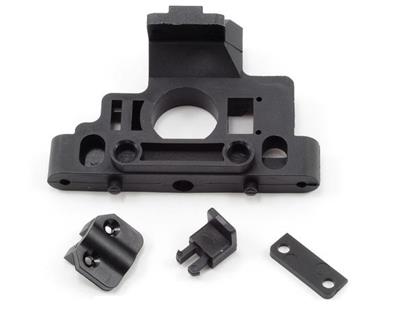 UK-Rear bulkhead and brake mount HOBAO RACING