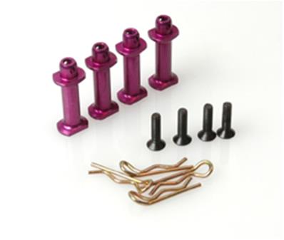 UK-Alloy post saddle lipo SCHUMACHER RACING