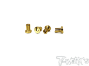 UK-5mm Male Short Battery Connector ( 4pcs. ) T-WORK'S