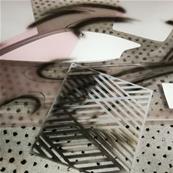 UK-Vinyl stencil 'Ipnotic V3' BITTYDESIGN