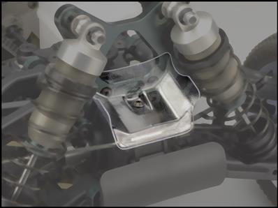 UK-MBX-7R | RC8B3 Front Scoop J-CONCEPTS