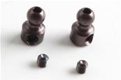 UK-Stabilizer Adjust Ball (ZX-5/Gunmetal) KYOSHO