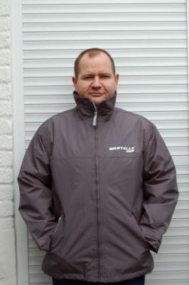 B&C lightweight windproof jacket Wartelle-Shop