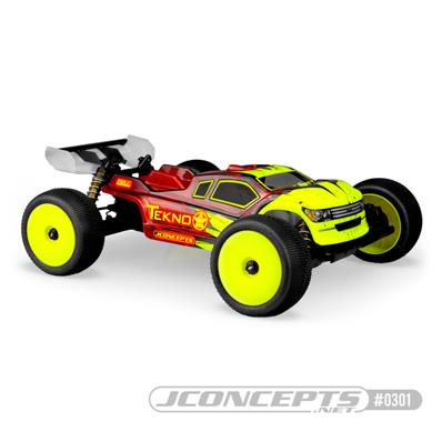 UK-Finnisher Clear Body Tekno NT48.3 ET48.3 J-CONCEPTS