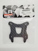 UK-Front schock tower OPT Reinforced carbone EB48 2.2 (V2) LR PROD