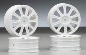 UK-Rulux 1/10 B44 Fr Wheel White (4) J-CONCEPTS
