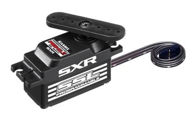 UK-Servo PGS-CLII low profile 2019 0,08S/16,6KG 7,4V coreless SXR SANWA