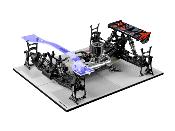 UK-Set-Up Station for 1/8 Off-Road Cars & Truggy HUDY