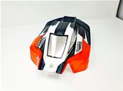 UK-Vision body paint (Coal/White/Orange) 1/8 buggy for S35-3E/-4E Sworkz and MBX8-Eco