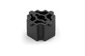 UK-Composite Solid Axle Adapter X-RAY