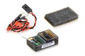 UK-9-Channel Radio "CR9T" 2.4GHz incl. Receiver ABSIMA