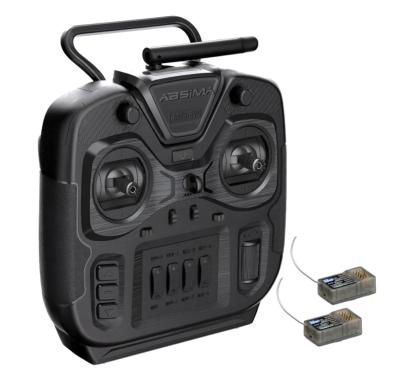 UK-Radio SR6S-EVO 2.4GHz 6 voies WITH 2 récepter ABSIMA