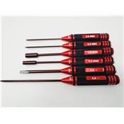 UK-flat screwdriver 5.8mm (silver cap) WS-LINE