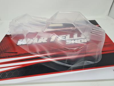 UK-Body lexan "LP" for Truggy 1/8th (unpainted) 6-MIK