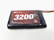 UK-Lipo 1S 3200 3.7v TX-Pack for Sanwa MT-44/MT-5 WS-LINE
