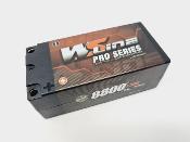 UK-Accu Lipo Shorty 8800 mAh 130C 7.6V HV pk 5mm - WS-LINE