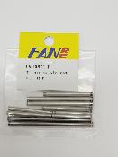 UK-Ti Hinge pin set, for 10T FAN RC