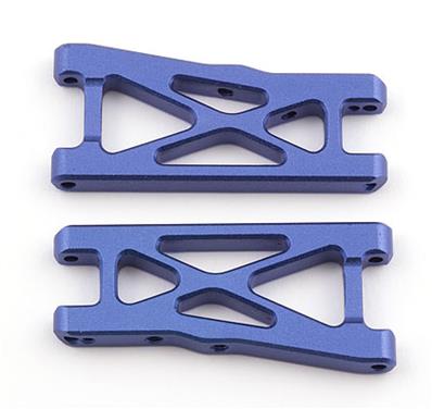 UK-FT Suspension Arms, blue aluminum TEAM-ASSOCIATED