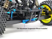 UK-Td4 Alum Rear Sus Mount TAMIYA