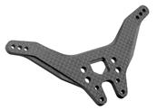 UK-Carbon fibre rear shock tower Associated T6.1 & SC6.1 J-CONCEPTS