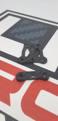 UK-Carbon Servo Saver Plate for EB48 2.0 WS-LINE