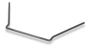 UK-Anti-roll Bar Rear 1mm X-RAY