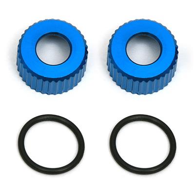 UK-FT VCS3 Shock Bottom Caps TEAM-ASSOCIATED