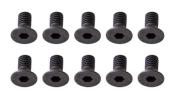 UK-Screws, M2.5x8mm FHCS, 2mm hex (10) TEAM ASSOCIATED
