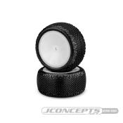 UK-Pin Swag – Pre-Mounted Rear pink with white wheels J-CONCEPTS