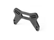 UK-XT2'23/SCX'23 Graphite Shock Tower - Front - 4.0mm XRAY