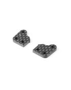 UK-Graphite Extension for Steering Block - 1 Dot (2) X-RAY