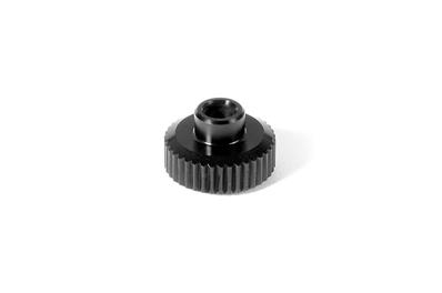 UK-Alu Battery Holder Nut (2) X-RAY