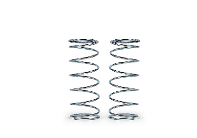 UK-Front spring set C=0.75 - silver (2) X-RAY