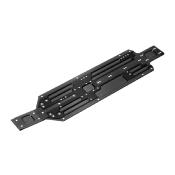 UK-XB4 Alu Chassis 2.5mm w Adj. Transmission Position - 7075 T6 X-RAY