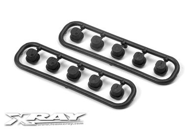 UK-Composite Closed Eccentric Bushing Set (2) X-RAY