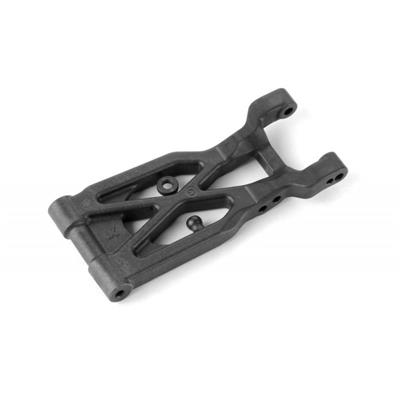 UK-Composite Suspension Arm Rear Lower Left - Graphite X-RAY
