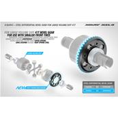 UK-Steel Differential Bevel Gear for Large Volume Diff 41T X-RAY