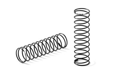 UK-Rear Spring Set - 1 Stripe & 3 Dots (2) X-RAY