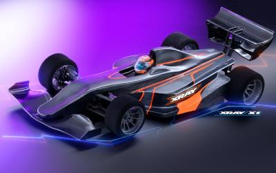 UK-Kit X1 Formule 1 1/10 Carbone 2027 XRAY