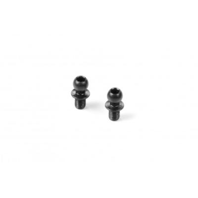 UK-Ball End 4.2mm with 8mm Thread (2) X-RAY