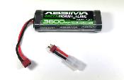 UK-Accu Nimh 3600 mAh 7.2V DEANS + adaptater ABSIMA