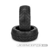 UK-Double Bar - 1/8 Buggy Tire (2) (choix de gomme) J-CONCEPTS