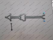 UK-Complete upper reinforcement for B74.2 WS Line