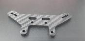UK-4mm carbon front shock absorber mount for Tekno EB410.2 LR-PROD
