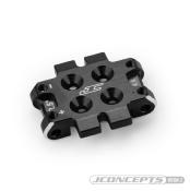 UK-RC10B7 Front Bulkhead 2.5 Degree (9.3g) BLACK JCONCEPTS