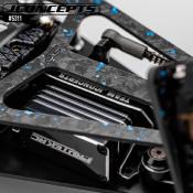 UK-RC10 1989 Stealth, Aluminum Servo Mount Bracket - Black J-CONCEPT