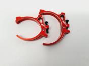 UK- Aluminum fan support 40mm (2) - choice of colors WS-LINE
