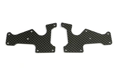 UK-Wishbone insert carbon FR Upper SRX8 (2) SERPENT RACING