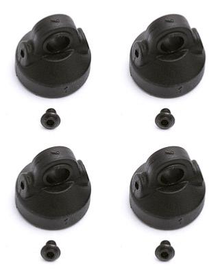 UK-Bleeder Shock Caps RC10 Gold/Graphite/Kinwald/4wd TEAM ASSOCIATED